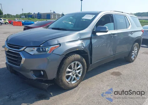 2020 Chevrolet Traverse Lt из США, поврежденный, VIN 1GNERGKW6LJ143840